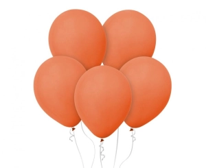 Balony pastelowe terakota 12 cali 50 szt Godan