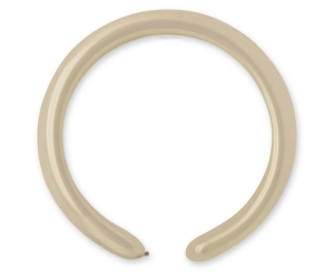 Balony D4 - Rurki włoskie latte 84 100 szt