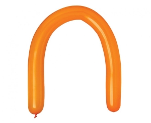 Balony D6 - Rurki włoskie typ 350 pomarańczowe 04 100 szt