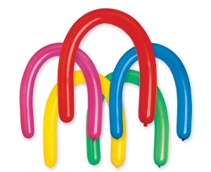 Balony D6 - Rurki włoskie typ 350 80 100 szt