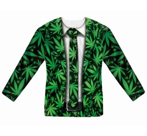 T-shirt z nadrukiem Pan Ziółko rozm. M
