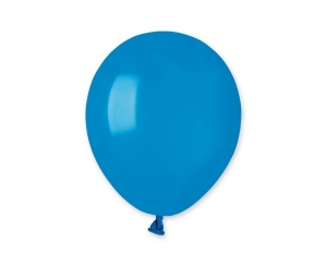 Balony A50 pastel 5 cali - niebieskie 10 100 szt Gemar