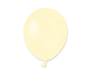 Balony A50 pastel 5 cali - Butter 103 100 szt Gemar