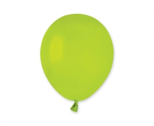 Balony A50 pastel 5 cali - pistacjowe 11 100 szt Gemar