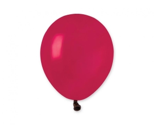 Balony A50 pastel 5 cali - bordowe 47 100 szt Gemar