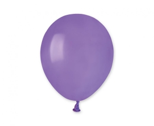 Balony A50 pastel 5 cali - lawendowe 49 100 szt Gemar