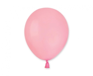 Balony A50 pastel 5 cali - jasnoróżowe 57 100 szt Gemar