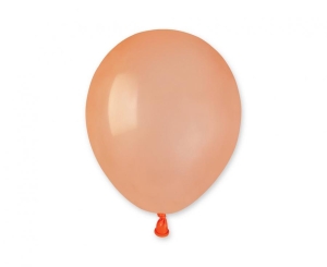 Balony A50 pastel 5 cali - łososiowe 60 (macaron) 100 szt Gemar