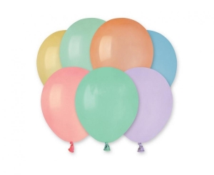 Balony A50 pastel 5 cali - Macaron MC 100 szt Gemar