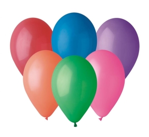 Balony A70 pastel 7 cali - różnokolorowe 1 000 szt