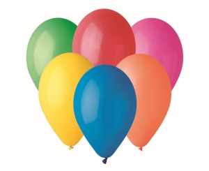 Balony A80 pastel 9 cali - 40 szt Gemar