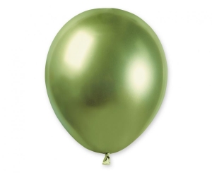 Balony AB50 shiny 5 cali - zieleń kiwi 105 100 szt Gemar