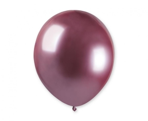 Balony AB50 shiny 5 cali - różowe 91 100 szt Gemar