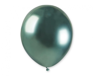 Balony AB50 shiny 5 cali - zielone 93 100 szt Gemar