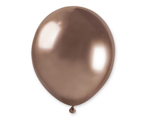 Balony AB50 shiny 5 cali - różowo-złote 100 szt Gemar