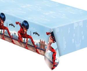 Obrus plastikowy Miraculous 120 cm x 180 cm 1 szt