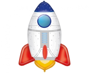 Balon foliowy Rakieta Kosmos Rocket 31 cali