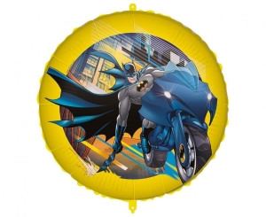 Balon foliowy Batman okrągły 18 cali