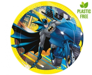 Talerzyki papierowe Batman Rogue Rage 23 cm 8 szt