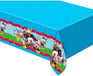 Obrus plastikowy Mickey Rock The House 120 cm x 180 cm