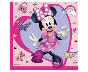 Serwetki papierowe Minnie Junior 33 cm x 33 cm 20 szt