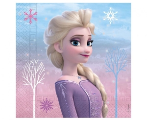 Serwetki papierowe Frozen 2: Wind Spirit 33 cm x 33 cm 20 szt
