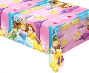 Obrus plastikowy Princess Live Your Story 120 cm x 180 cm