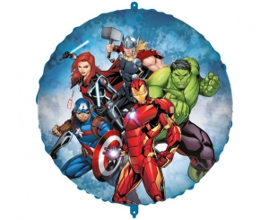 Balon foliowy Avengers Infinity Stones Marvell 46 cm