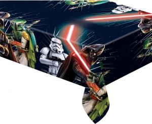 Obrus plastikowy Star Wars Galaxy 120 cm x 180 cm