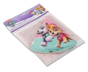 Czapeczki papierowe Paw Patrol: Skye & Everest 6 szt