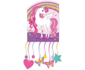 Piniata Unicorn Rainbow Colors 1 szt