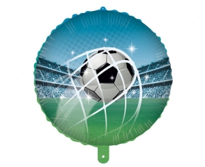 Balon foliowy Piłka Nożna Football okrągły 18 cali