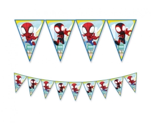 Banner Spidey & His Amazing Friends flagi