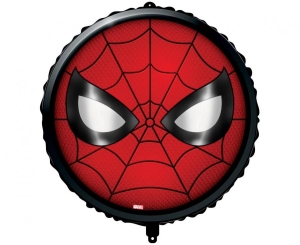 Balon foliowy Square Spiderman Face Marvell okrągły 18 cali