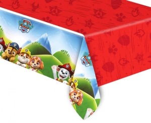 Obrus plastikowy Paw Patrol Rescue Heroes 120 cm x 180 cm 1 szt