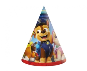 Czapeczki papierowe Paw Patrol Rescue Heroes 6 szt