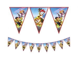 Banner Paw Patrol Rescue Heroes flagi