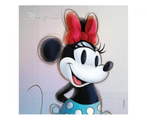 Serwetki papierowe Disney 100 - Minnie 33 cm x 33 cm 20 szt