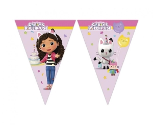 Banner Gabby's Dollhouse flagi