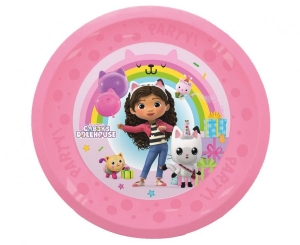 Talerz wielokrotnego użytku GABBY'S DOLLHOUSE 21 cm 1 szt