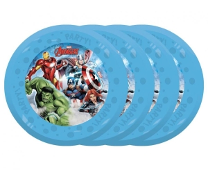 Talerzyki wielokrotnego użytku Avengers Infinity Stones Marvel 21 cm 4 szt