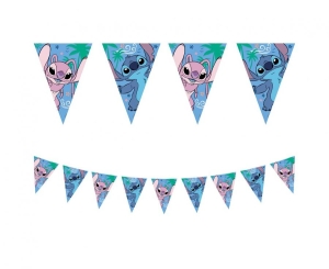Banner papierowy flagi Stitch & Angel Disney 120 cm x 180 cm 1 szt