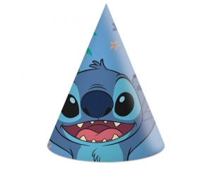Czapeczki papierowe Stitch & Angel Disney 6 szt