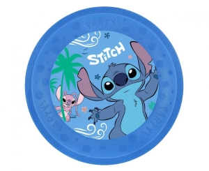 Talerzyki wielokrotnego użytku Stitch & Angel 21 cm 4 szt