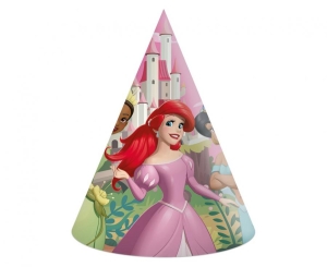 Czapeczki papierowe Princess 6 szt