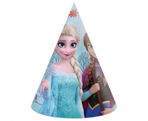 Czapeczki papierowe Frozen 6 szt