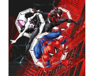Serwetki papierowe SPIDERMAN WORLD OF WEB DEC.PARTY MARVEL 33 cm x 33 cm 20 szt