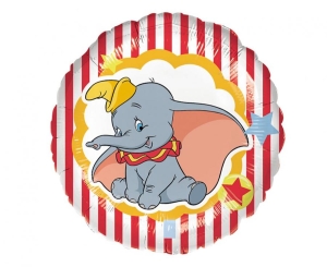Balon foliowy Disney Dumbo okrągly 18 cali
