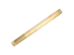 Tuba strzelająca konfetti serca złote 60cm