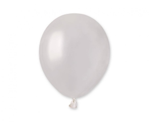 Balony AM50 metal 5 cali - perłowe 28 100 szt Gemar